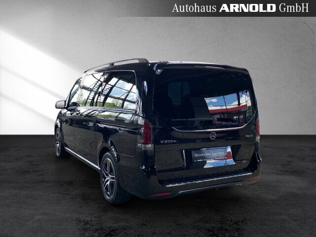 MERCEDES-BENZ V 300 d 4M AVANTGARDE Lang AMG L AHK el-Tür Pano Ansicht 4 für Fahrzeugdetailseite
