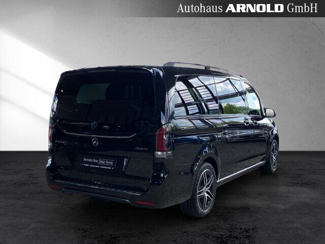 MERCEDES-BENZ V 300 d 4M AVANTGARDE Lang AMG L AHK el-Tür Pano Ansicht 5 für Fahrzeugdetailseite