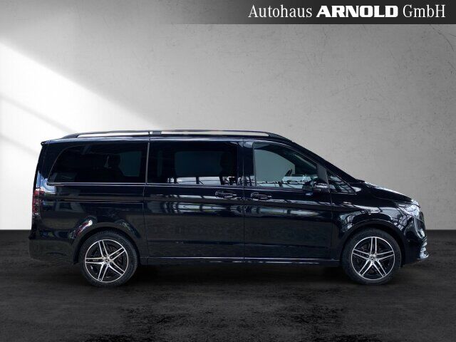 MERCEDES-BENZ V 300 d 4M AVANTGARDE Lang AMG L AHK el-Tür Pano Ansicht 6 für Fahrzeugdetailseite