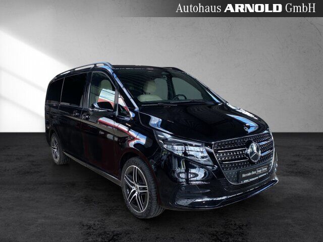 MERCEDES-BENZ V 300 d 4M AVANTGARDE Lang AMG L AHK el-Tür Pano Ansicht 7 für Fahrzeugdetailseite