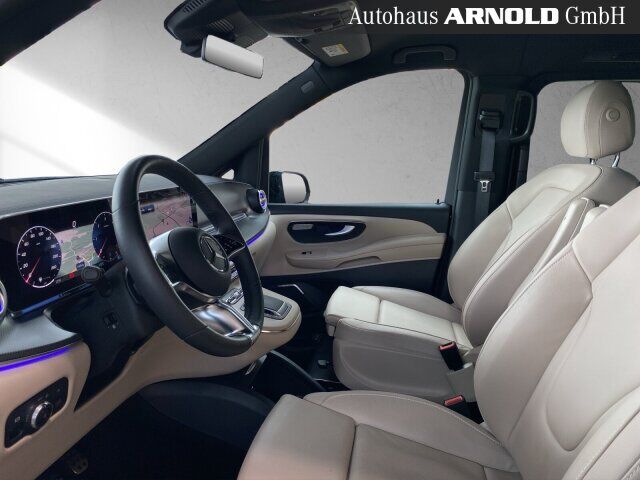 MERCEDES-BENZ V 300 d 4M AVANTGARDE Lang AMG L AHK el-Tür Pano Ansicht 8 für Fahrzeugdetailseite