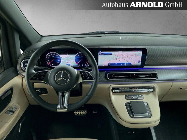 MERCEDES-BENZ V 300 d 4M AVANTGARDE Lang AMG L AHK el-Tür Pano Ansicht 9 für Fahrzeugdetailseite
