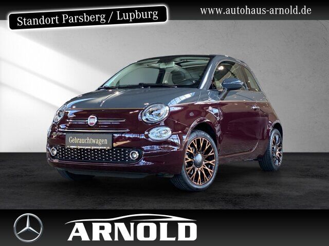 FIAT 500c 1.2 8V Collezione Cabrio Tempomat Alufelgen Vorschau für Listenansicht