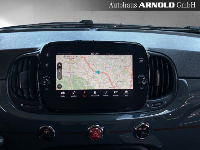FIAT 500c 1.2 8V Collezione Cabrio Tempomat Alufelgen Ansicht 12 für Fahrzeugdetailseite