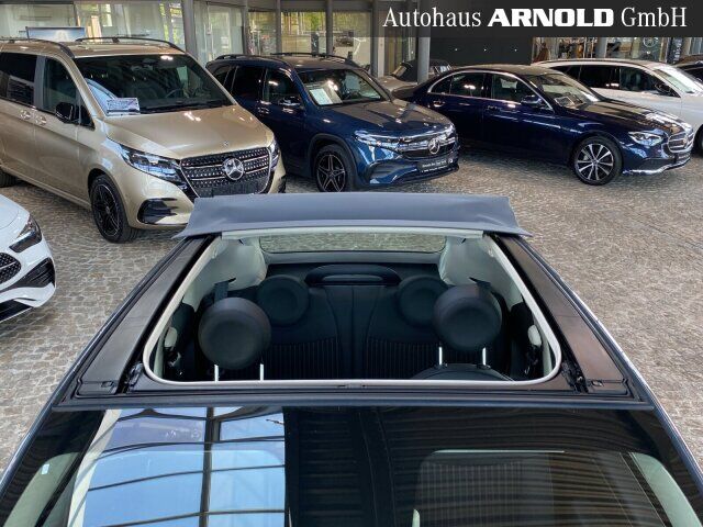 FIAT 500c 1.2 8V Collezione Cabrio Tempomat Alufelgen Ansicht 13 für Fahrzeugdetailseite