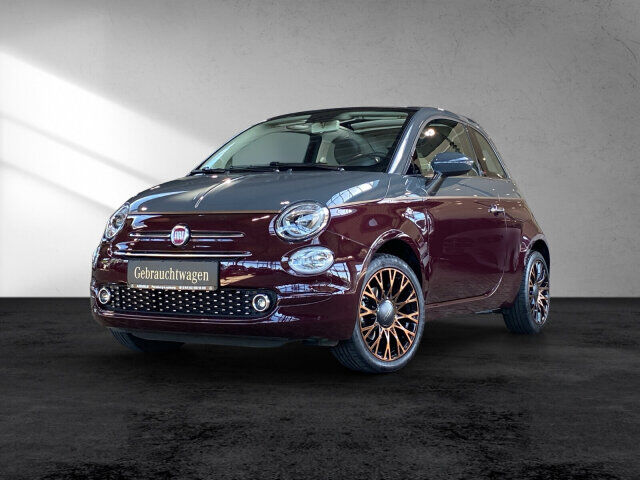 FIAT 500c 1.2 8V Collezione Cabrio Tempomat Alufelgen Ansicht 2 für Fahrzeugdetailseite