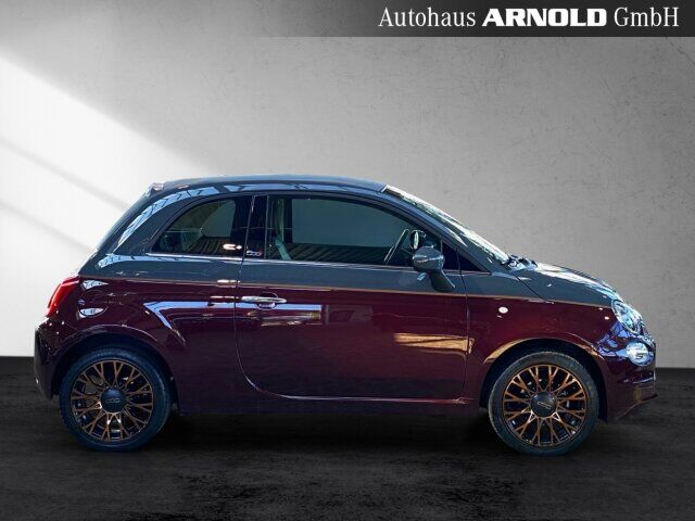 FIAT 500c 1.2 8V Collezione Cabrio Tempomat Alufelgen Ansicht 6 für Fahrzeugdetailseite