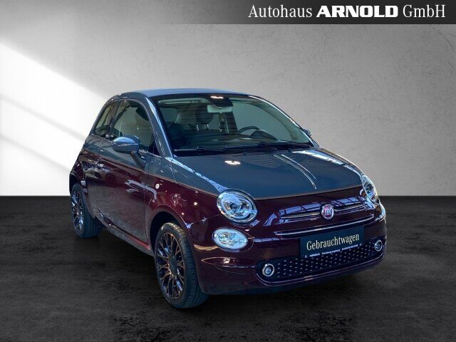 FIAT 500c 1.2 8V Collezione Cabrio Tempomat Alufelgen Ansicht 7 für Fahrzeugdetailseite