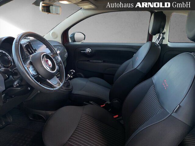 FIAT 500c 1.2 8V Collezione Cabrio Tempomat Alufelgen Ansicht 8 für Fahrzeugdetailseite