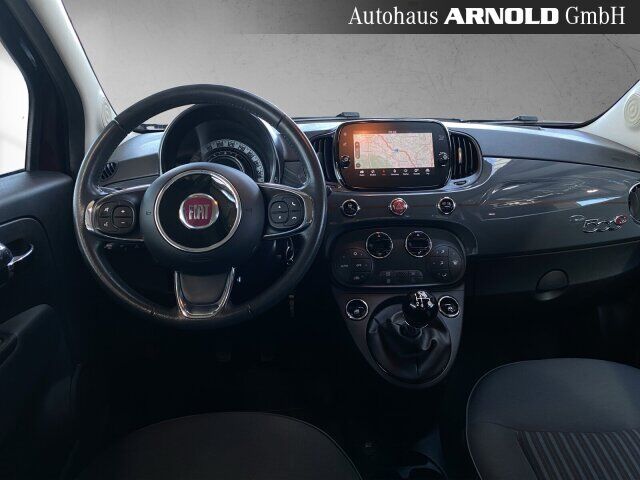 FIAT 500c 1.2 8V Collezione Cabrio Tempomat Alufelgen Ansicht 9 für Fahrzeugdetailseite