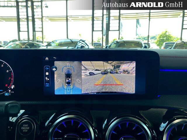 MERCEDES-BENZ CLA 200 AMG Line Standh 360° KEYLESS Distr Totw Ansicht 13 für Fahrzeugdetailseite