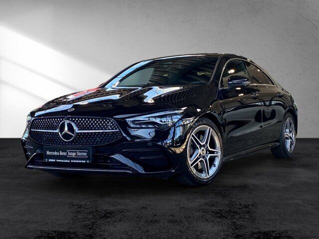 MERCEDES-BENZ CLA 200 AMG Line Standh 360° KEYLESS Distr Totw Ansicht 2 für Fahrzeugdetailseite