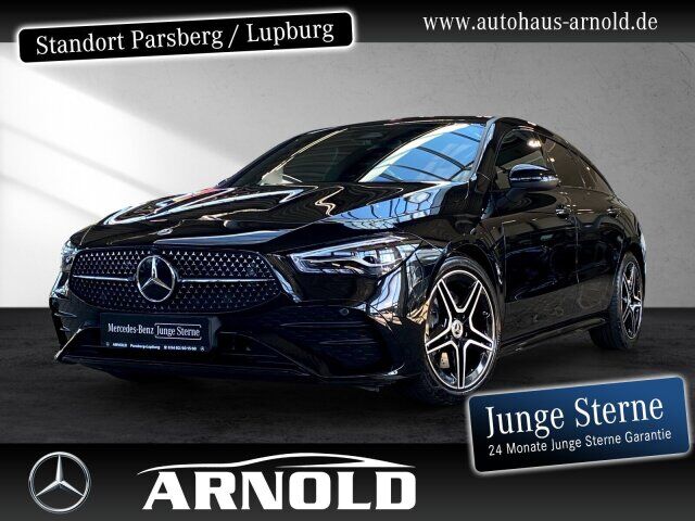 MERCEDES-BENZ CLA 200 Shooting Brake CLA 200 SB AMG Line Night LED Kamera el-Klappe Vorschau für Listenansicht