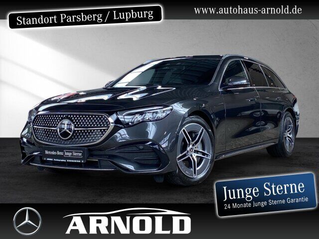 MERCEDES-BENZ E 220 T d 4M AMG Line Fahrass-P.+ Kamera KEYLESS Ansicht 1 für Fahrzeugdetailseite