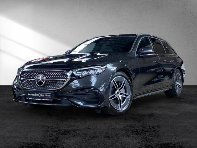 MERCEDES-BENZ E 220 T d 4M AMG Line Fahrass-P.+ Kamera KEYLESS Ansicht 2 für Fahrzeugdetailseite