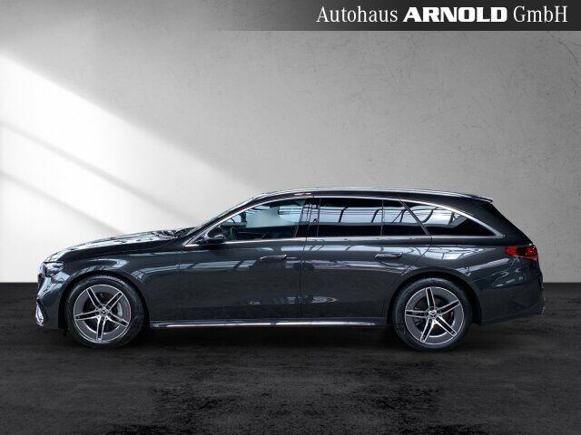 MERCEDES-BENZ E 220 T d 4M AMG Line Fahrass-P.+ Kamera KEYLESS Ansicht 3 für Fahrzeugdetailseite