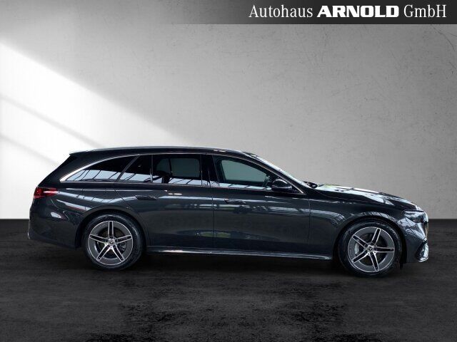 MERCEDES-BENZ E 220 T d 4M AMG Line Fahrass-P.+ Kamera KEYLESS Ansicht 6 für Fahrzeugdetailseite