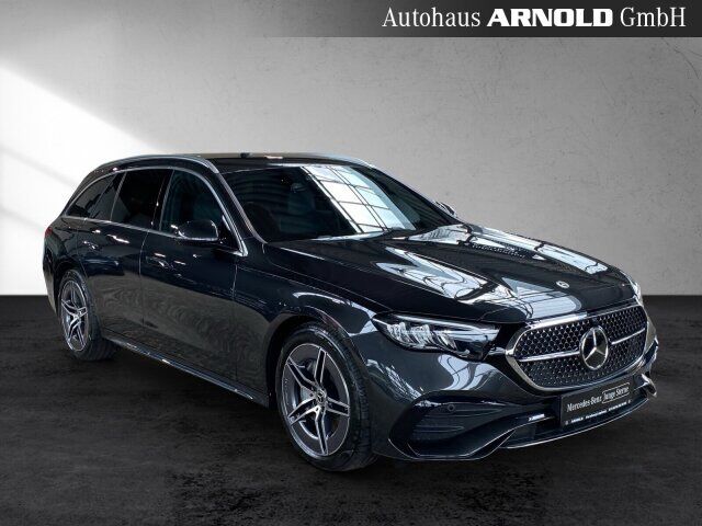 MERCEDES-BENZ E 220 T d 4M AMG Line Fahrass-P.+ Kamera KEYLESS Ansicht 7 für Fahrzeugdetailseite