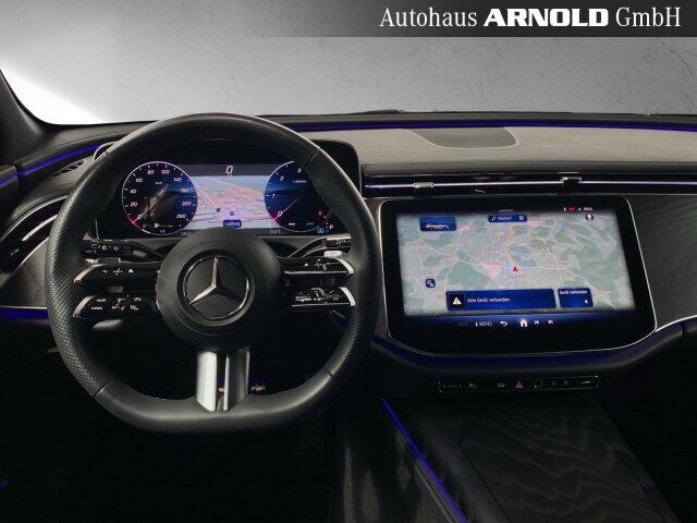 MERCEDES-BENZ E 220 T d 4M AMG Line Fahrass-P.+ Kamera KEYLESS Ansicht 9 für Fahrzeugdetailseite