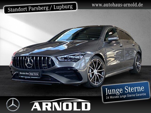 MERCEDES-BENZ CLA 35 AMG Shooting Brake Mercedes-AMG CLA 35 4M SB Premium Pano Memory Ansicht 1 für Fahrzeugdetailseite