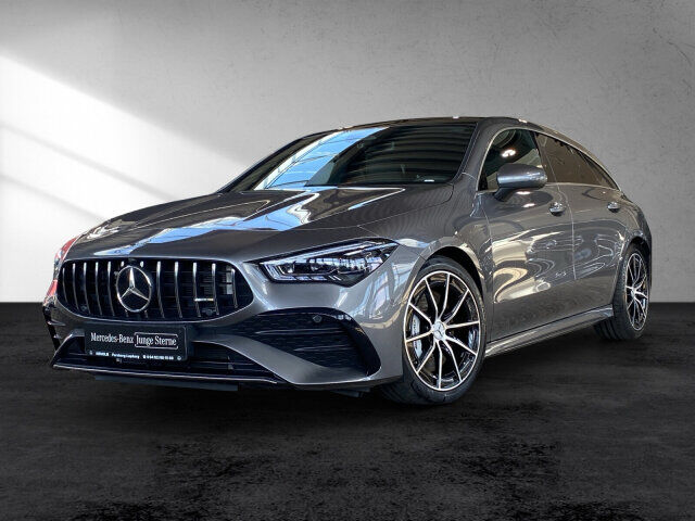 MERCEDES-BENZ CLA 35 AMG Shooting Brake Mercedes-AMG CLA 35 4M SB Premium Pano Memory Ansicht 2 für Fahrzeugdetailseite