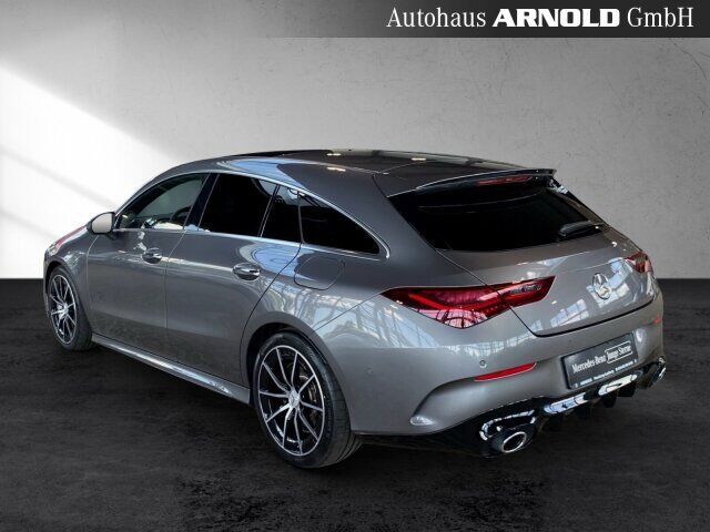 MERCEDES-BENZ CLA 35 AMG Shooting Brake Mercedes-AMG CLA 35 4M SB Premium Pano Memory Ansicht 4 für Fahrzeugdetailseite