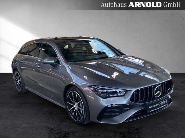 MERCEDES-BENZ CLA 35 AMG Shooting Brake Mercedes-AMG CLA 35 4M SB Premium Pano Memory Ansicht 7 für Fahrzeugdetailseite