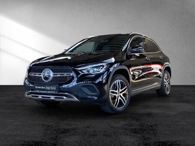 MERCEDES-BENZ GLA 200 d Progressive Kamera LED Sitzheizung AHK Ansicht 2 für Fahrzeugdetailseite