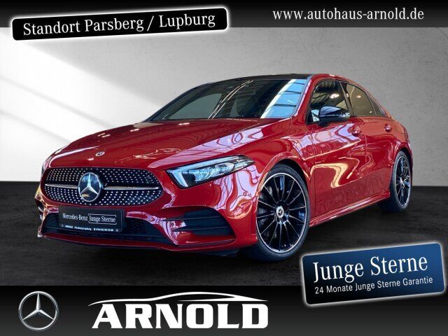 MERCEDES-BENZ A 250 4M Limousine AMG Line Night Pano Burmester Ansicht 1 für Fahrzeugdetailseite