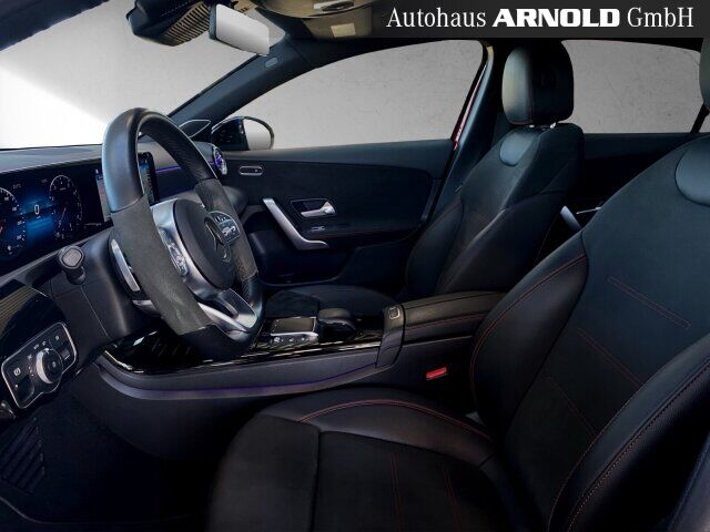 MERCEDES-BENZ A 250 4M Limousine AMG Line Night Pano Burmester Ansicht 8 für Fahrzeugdetailseite