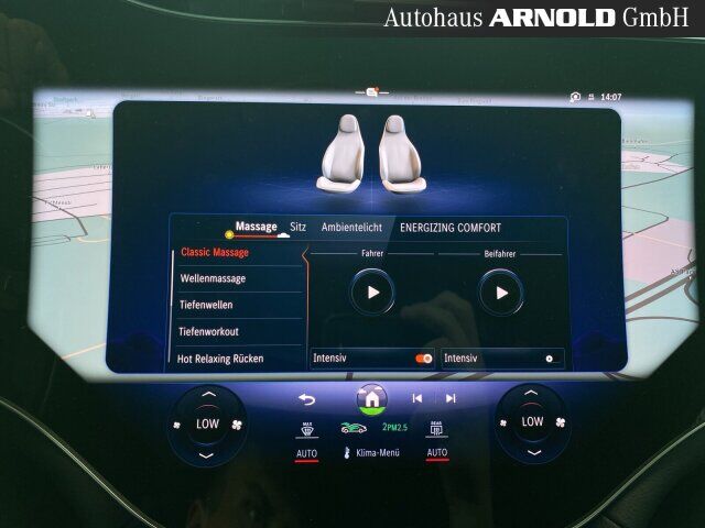MERCEDES-BENZ EQS Mercedes-AMG EQS 53 4M+ Pano Massage HYPERSCREEN Ansicht 14 für Fahrzeugdetailseite