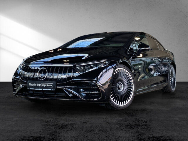 MERCEDES-BENZ EQS Mercedes-AMG EQS 53 4M+ Pano Massage HYPERSCREEN Ansicht 2 für Fahrzeugdetailseite