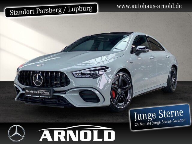 MERCEDES-BENZ CLA 45 AMG Mercedes-AMG CLA 45 S 4M+ Pano 360° MULTIB Distr Ansicht 1 für Fahrzeugdetailseite