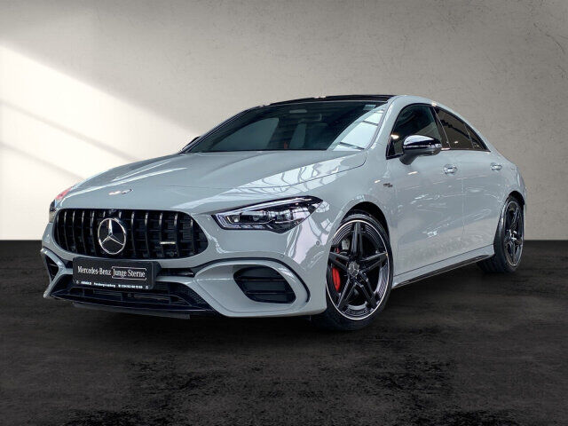 MERCEDES-BENZ CLA 45 AMG Mercedes-AMG CLA 45 S 4M+ Pano 360° MULTIB Distr Ansicht 2 für Fahrzeugdetailseite