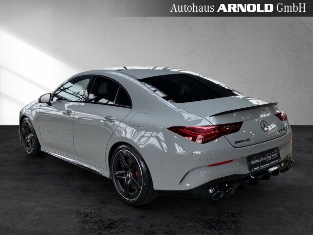 MERCEDES-BENZ CLA 45 AMG Mercedes-AMG CLA 45 S 4M+ Pano 360° MULTIB Distr Ansicht 4 für Fahrzeugdetailseite