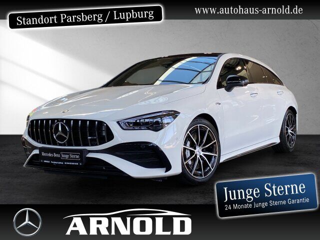 MERCEDES-BENZ CLA 35 AMG Shooting Brake Mercedes-AMG CLA 35 4M SB Pano 360° Fahrass-P. Ansicht 1 für Fahrzeugdetailseite