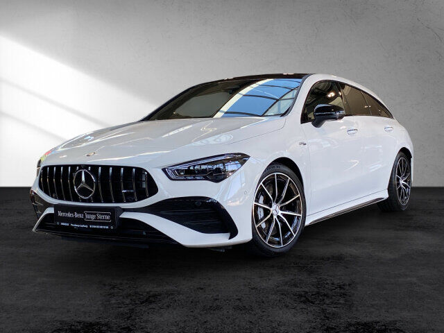 MERCEDES-BENZ CLA 35 AMG Shooting Brake Mercedes-AMG CLA 35 4M SB Pano 360° Fahrass-P. Ansicht 2 für Fahrzeugdetailseite