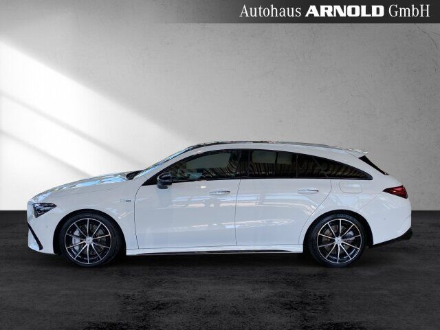 MERCEDES-BENZ CLA 35 AMG Shooting Brake Mercedes-AMG CLA 35 4M SB Pano 360° Fahrass-P. Ansicht 3 für Fahrzeugdetailseite
