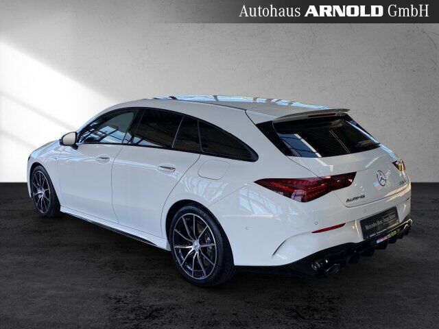 MERCEDES-BENZ CLA 35 AMG Shooting Brake Mercedes-AMG CLA 35 4M SB Pano 360° Fahrass-P. Ansicht 4 für Fahrzeugdetailseite