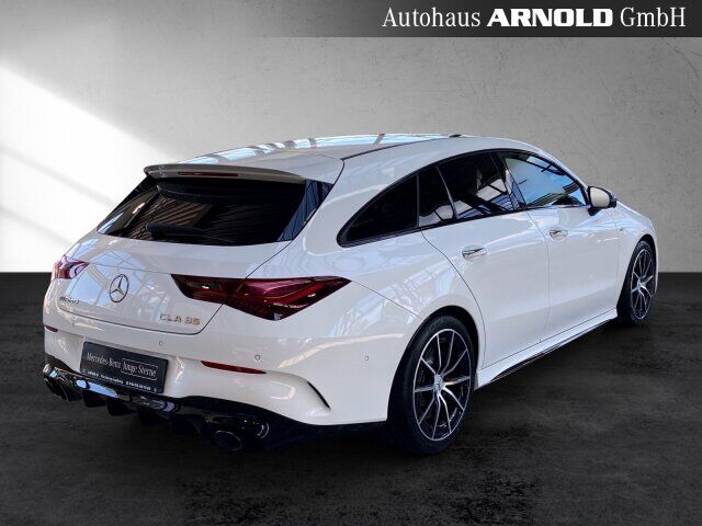 MERCEDES-BENZ CLA 35 AMG Shooting Brake Mercedes-AMG CLA 35 4M SB Pano 360° Fahrass-P. Ansicht 5 für Fahrzeugdetailseite