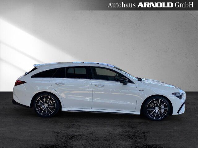 MERCEDES-BENZ CLA 35 AMG Shooting Brake Mercedes-AMG CLA 35 4M SB Pano 360° Fahrass-P. Ansicht 6 für Fahrzeugdetailseite