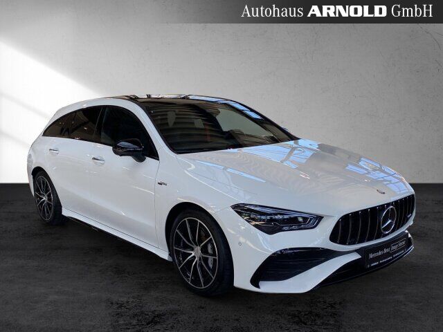 MERCEDES-BENZ CLA 35 AMG Shooting Brake Mercedes-AMG CLA 35 4M SB Pano 360° Fahrass-P. Ansicht 7 für Fahrzeugdetailseite