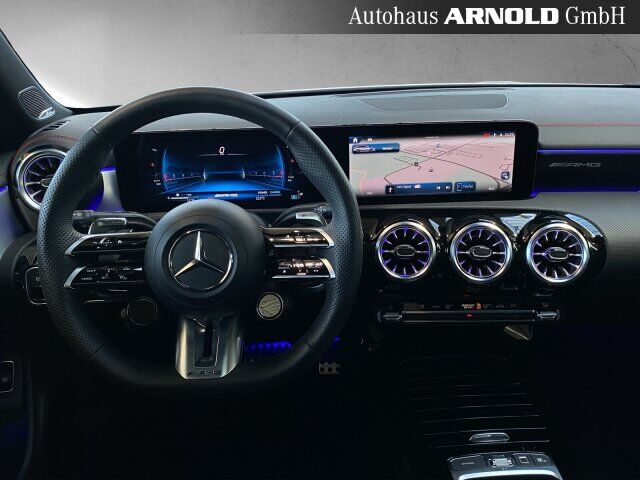 MERCEDES-BENZ CLA 35 AMG Shooting Brake Mercedes-AMG CLA 35 4M SB Pano 360° Fahrass-P. Ansicht 9 für Fahrzeugdetailseite