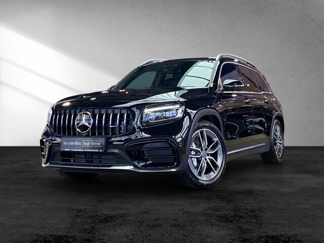 MERCEDES-BENZ GLB 35 AMG Mercedes-AMG GLB 35 4M Fahrass-P AHK LED KEYLESS Ansicht 2 für Fahrzeugdetailseite