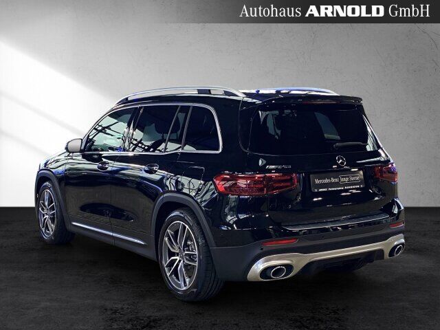 MERCEDES-BENZ GLB 35 AMG Mercedes-AMG GLB 35 4M Fahrass-P AHK LED KEYLESS Ansicht 4 für Fahrzeugdetailseite