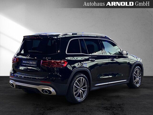 MERCEDES-BENZ GLB 35 AMG Mercedes-AMG GLB 35 4M Fahrass-P AHK LED KEYLESS Ansicht 5 für Fahrzeugdetailseite