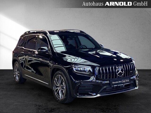 MERCEDES-BENZ GLB 35 AMG Mercedes-AMG GLB 35 4M Fahrass-P AHK LED KEYLESS Ansicht 7 für Fahrzeugdetailseite