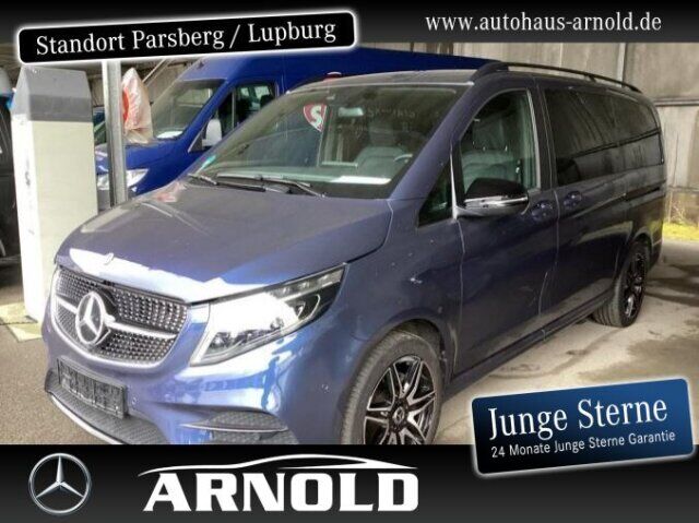 MERCEDES-BENZ V 300 d 4M EDITION Lang AMG L el-Türen Pano 7-S Ansicht 1 für Fahrzeugdetailseite