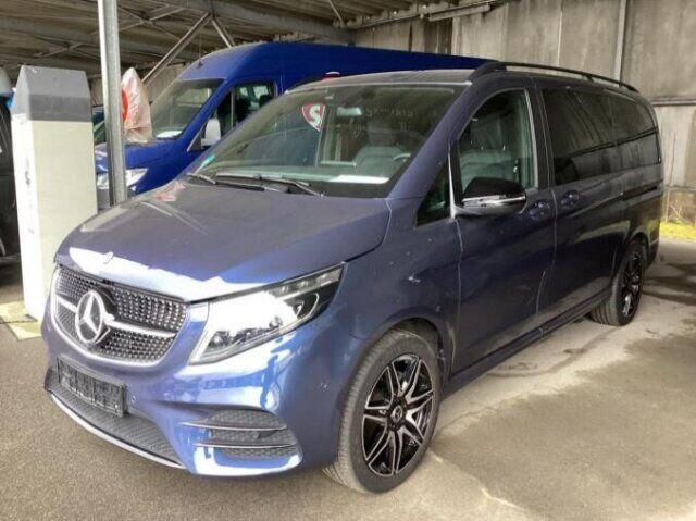 MERCEDES-BENZ V 300 d 4M EDITION Lang AMG L el-Türen Pano 7-S Ansicht 2 für Fahrzeugdetailseite