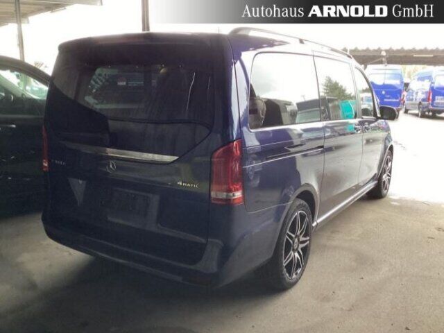 MERCEDES-BENZ V 300 d 4M EDITION Lang AMG L el-Türen Pano 7-S Ansicht 4 für Fahrzeugdetailseite